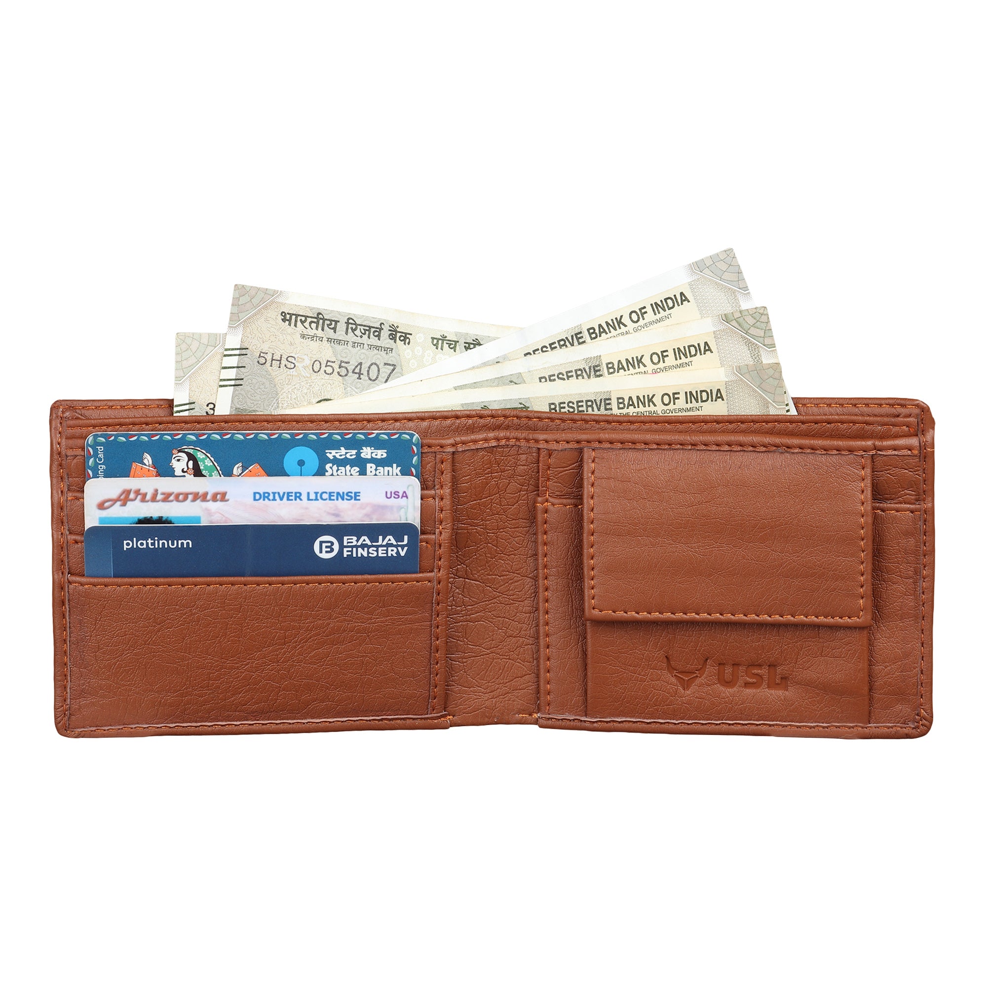 USL Faux Leather Wallet