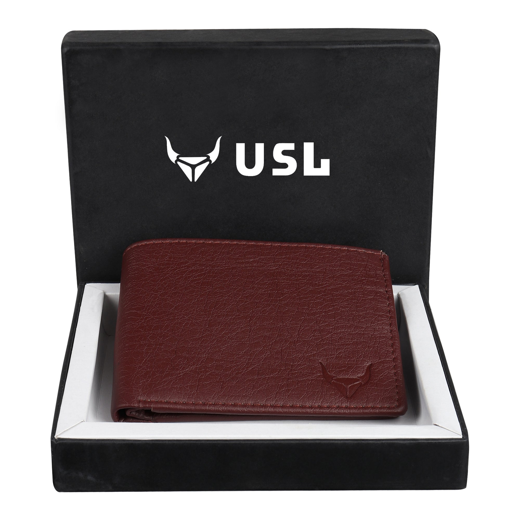 USL Faux Leather Wallet