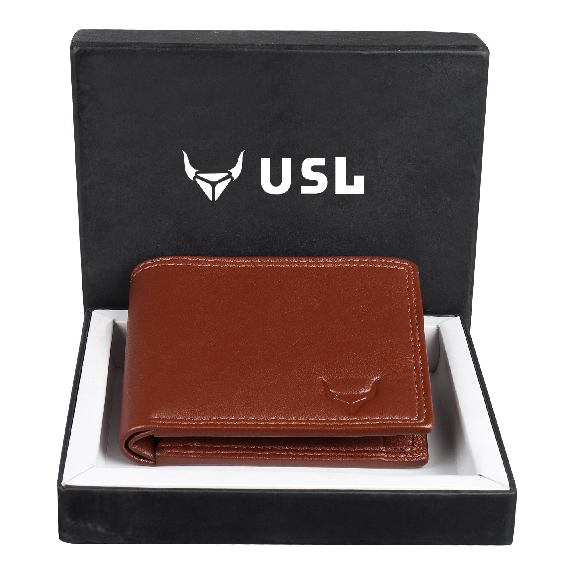 USL Classic Faux Leather Wallet: Your Everyday Essential