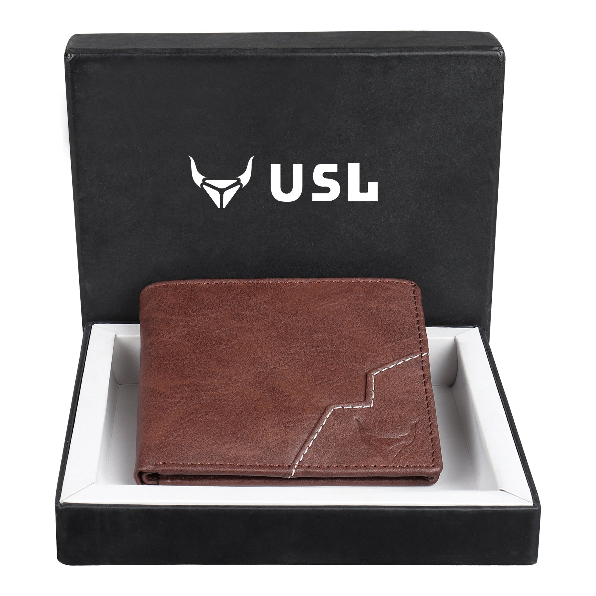 USL Eco-Friendly Faux Leather Wallet: Sustainable Sophistication