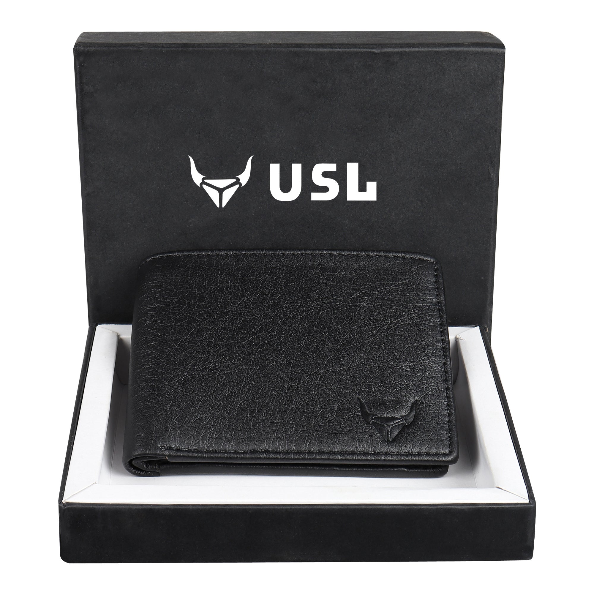 USL Faux Leather Wallet