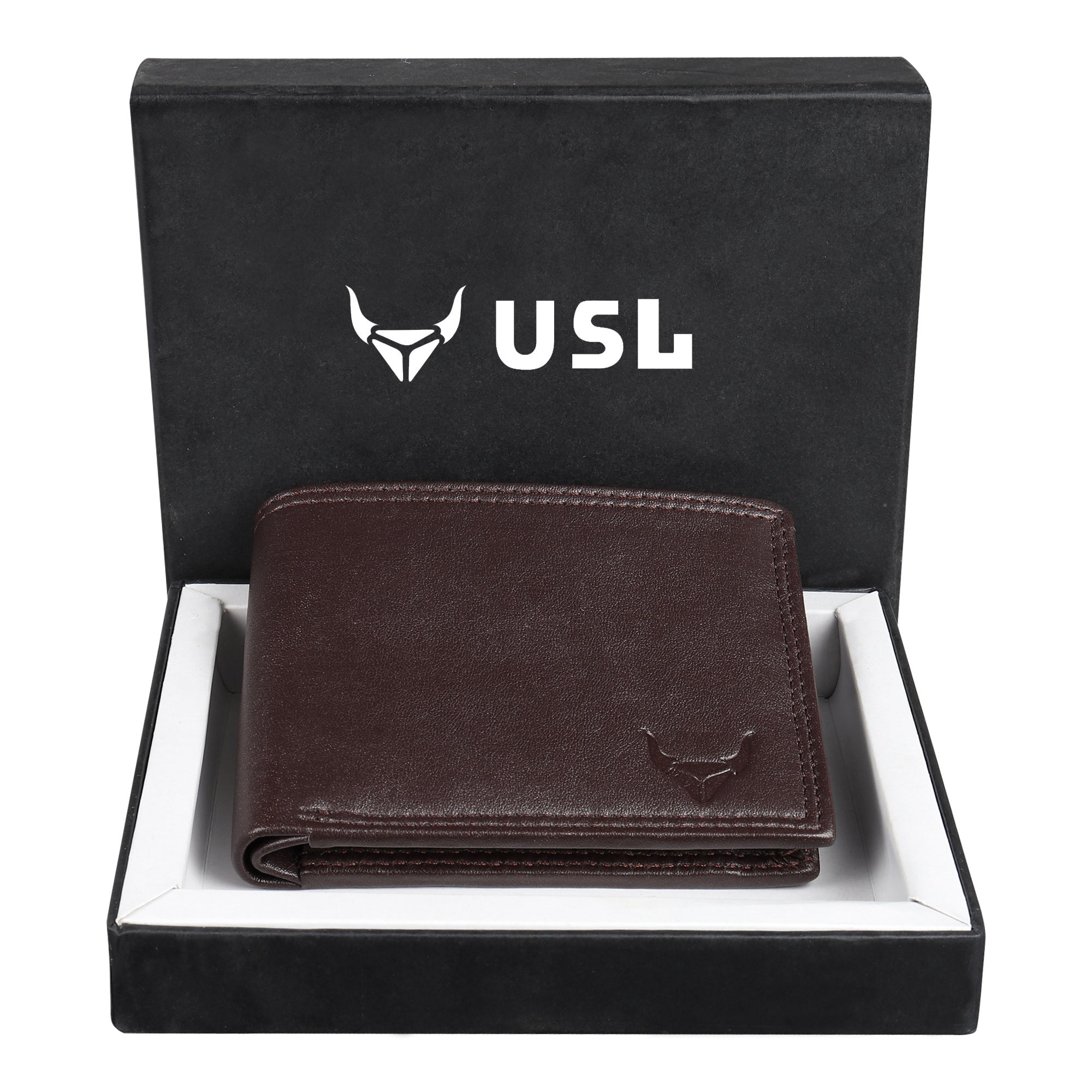 USL Classic Faux Leather Wallet: Your Everyday Essential