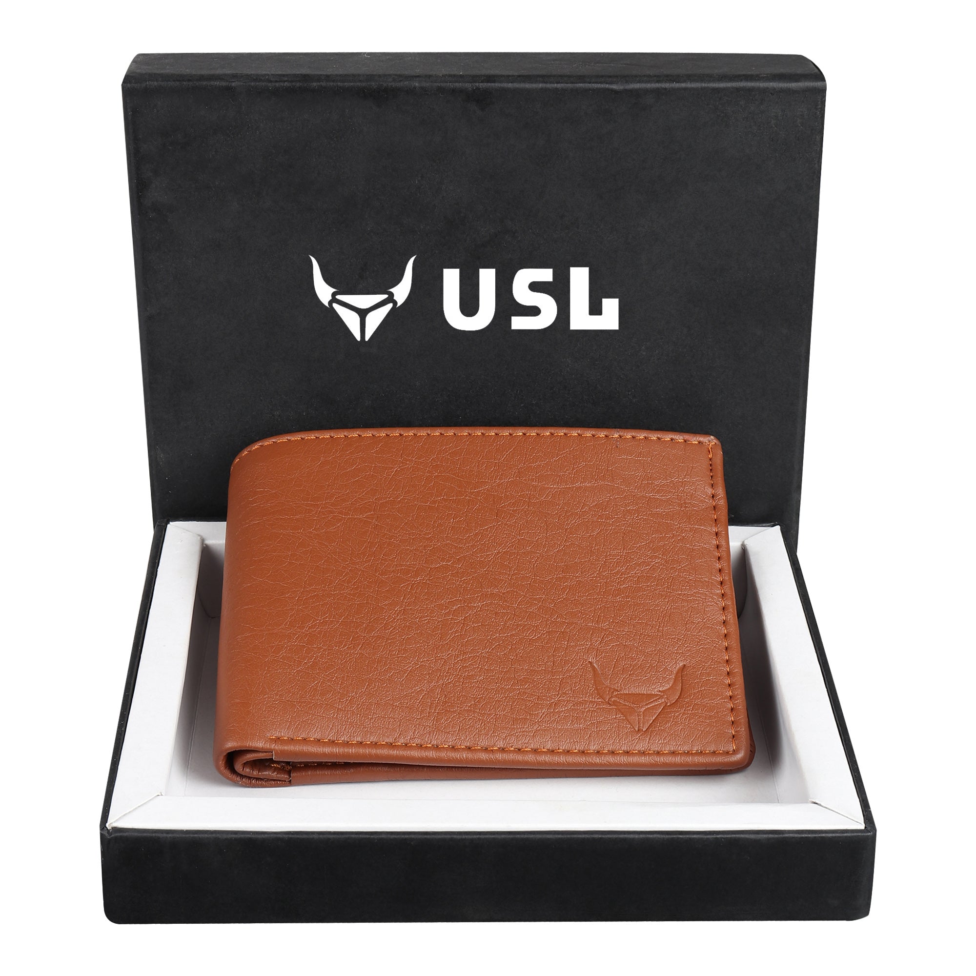 USL Faux Leather Wallet