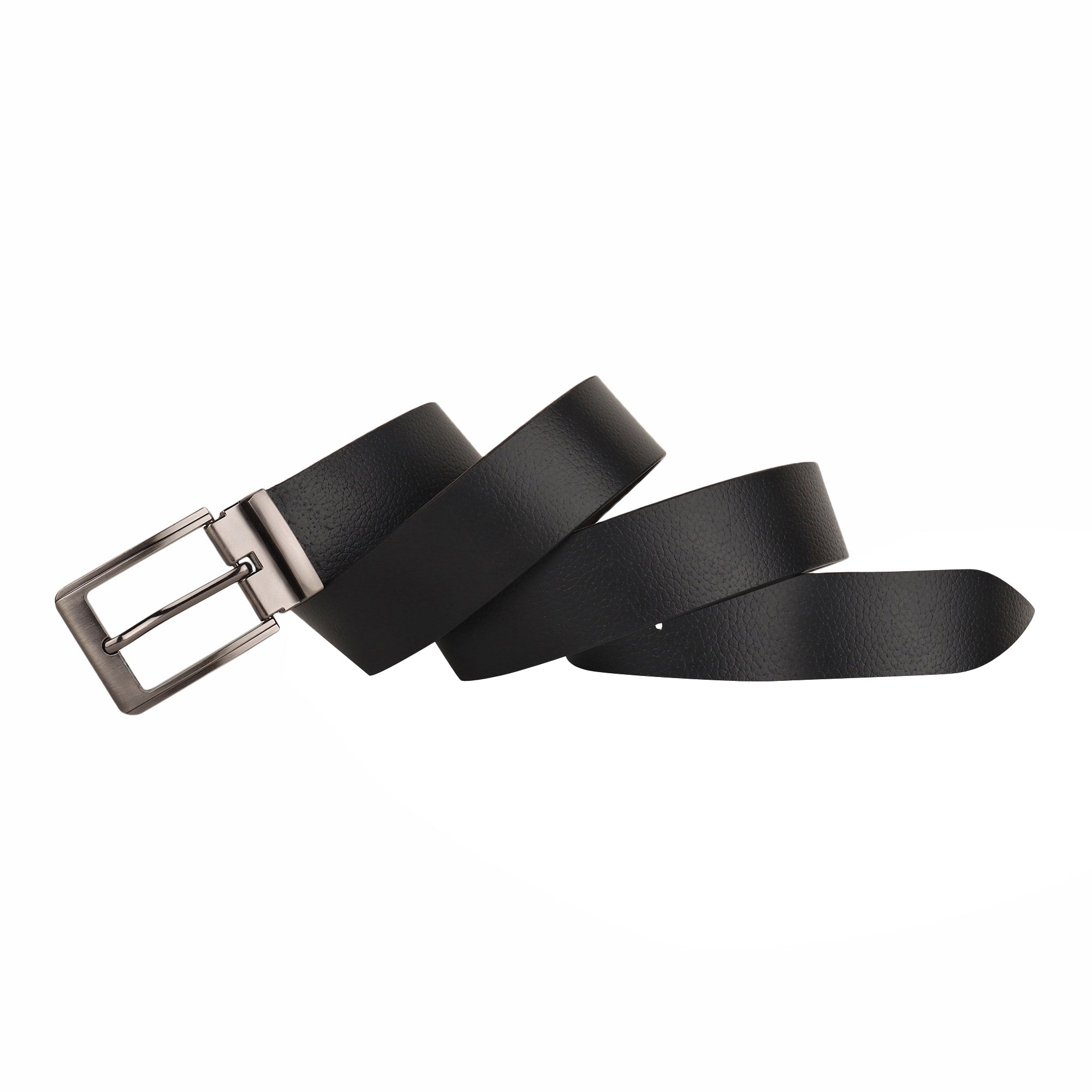 USL Genuine Leather Belt with Double Prong Buckle for Jeans and Casual Wear belt for men stylish Leather for Men's/Boys