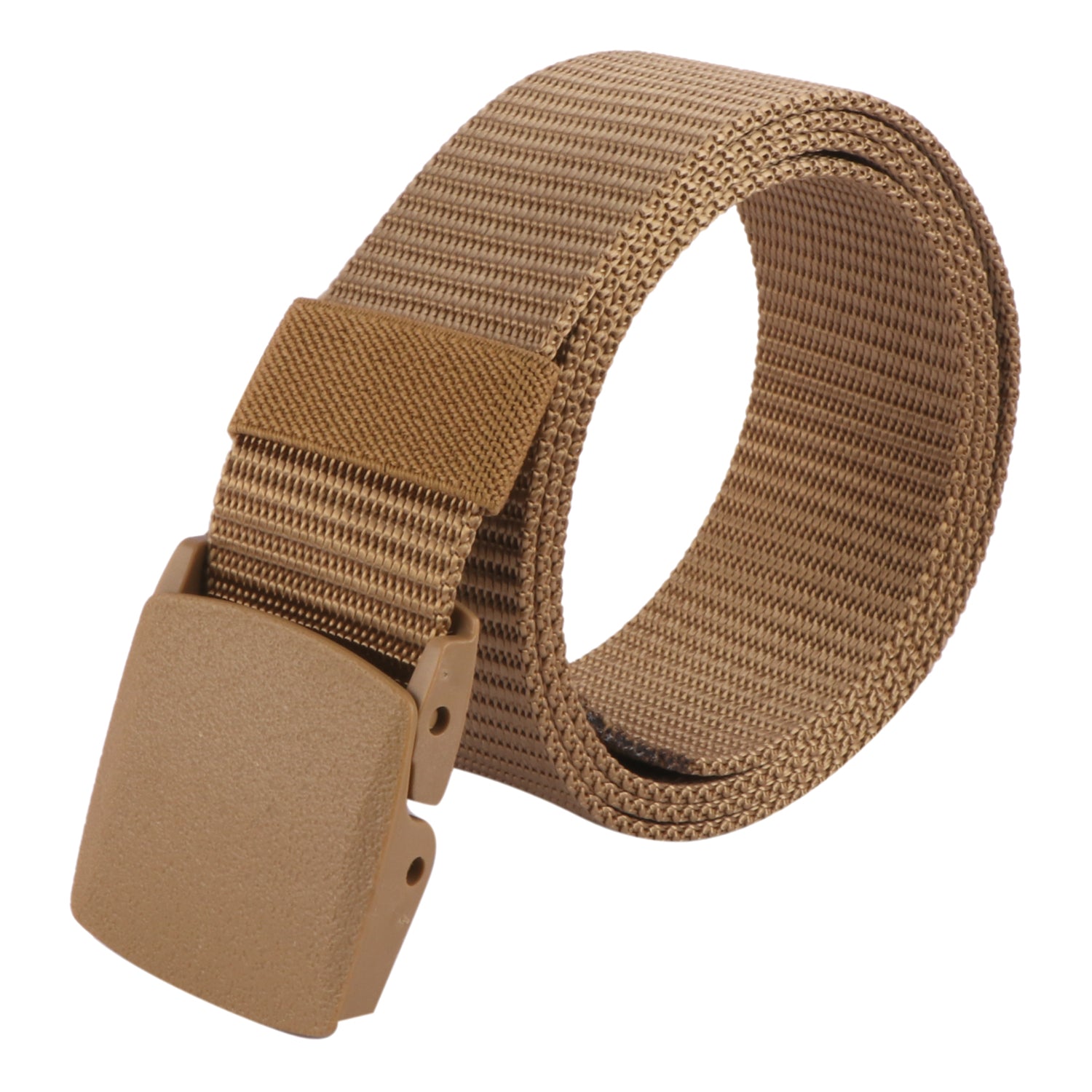 USL Men's Nylon Canvas Breathable Military Tactical Waist Belt