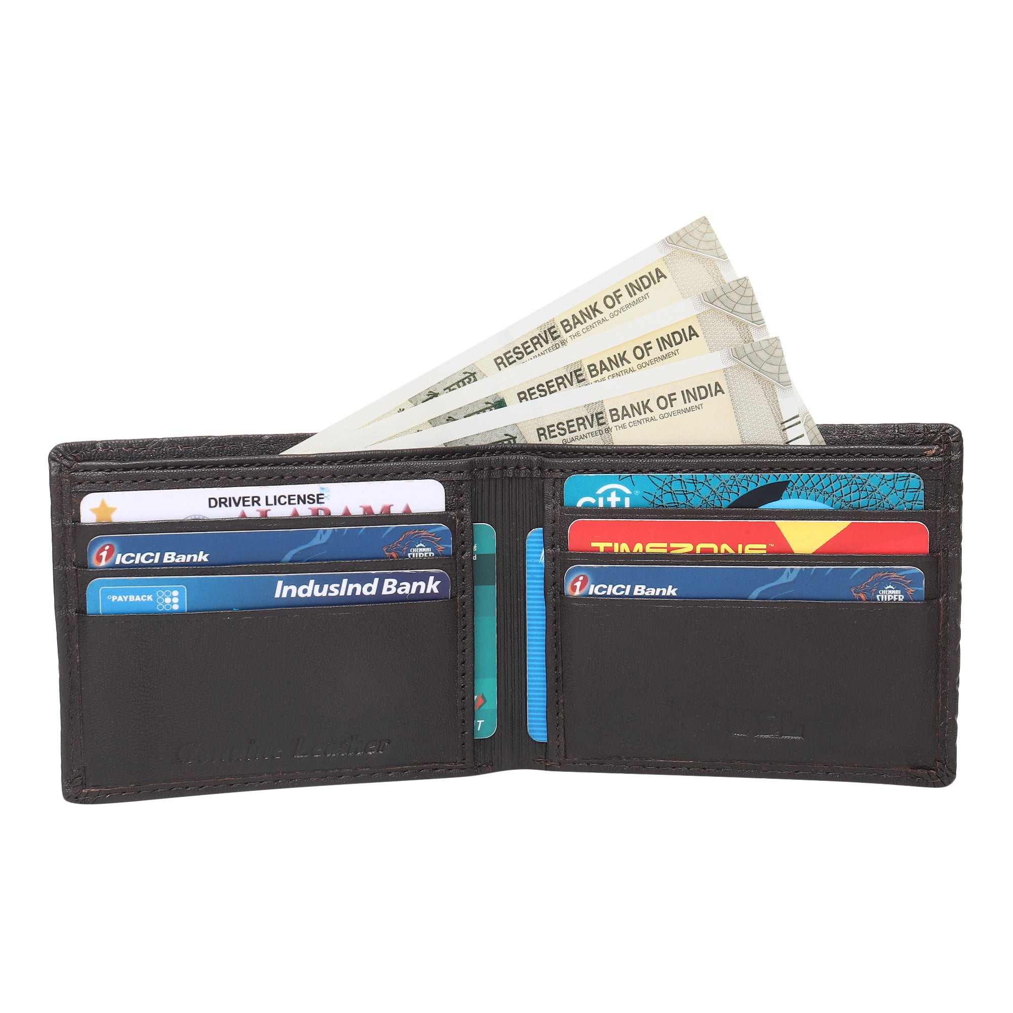 USL Premium Genuine Leather Wallet: Elegance and Durability Combined