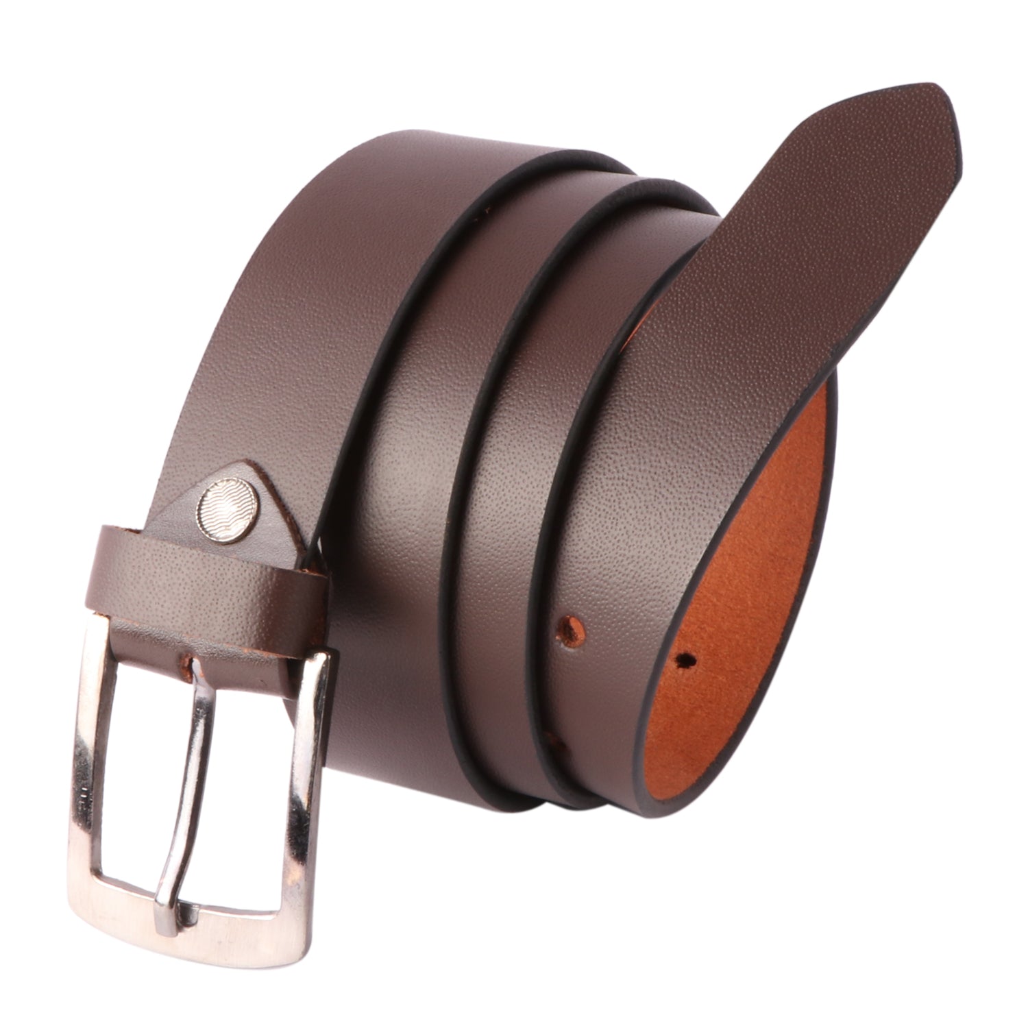 USL Formal/Casual Black Color Genuine Leather Belts For Men 35mm/1.5 Icnh