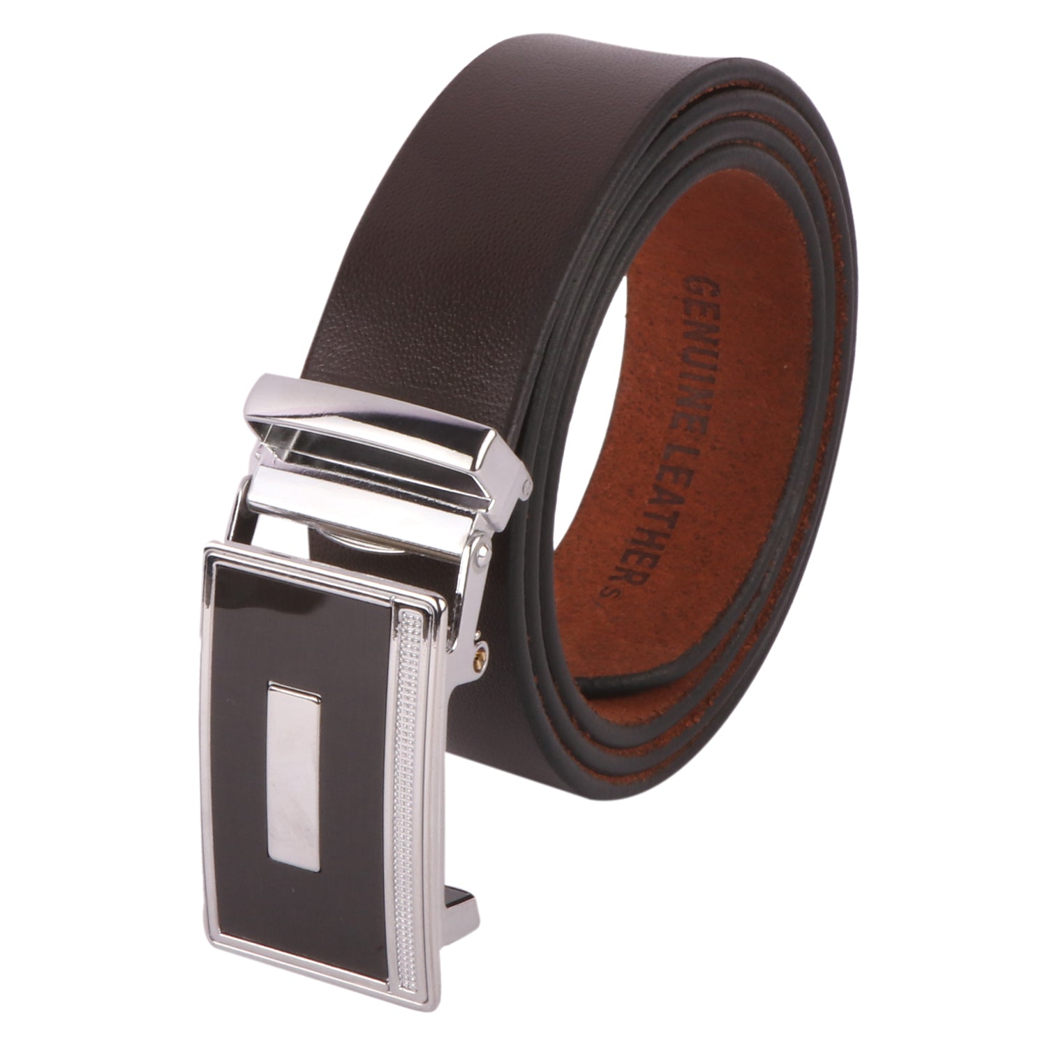 USL Mens Leather Belt | Leather Belt For Men | Formal Mens Leather Belt upto 54 inches of waist size